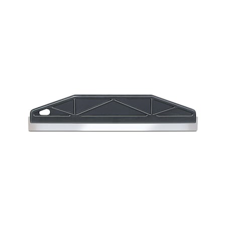 Allway Allway 12 in. L Black Plastic/Steel Paint Shield PS2